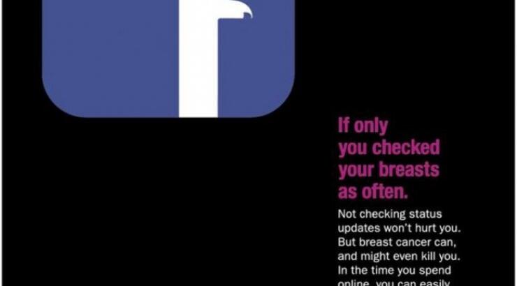 Τα social media logo μιλούν για τον καρκίνο του μαστού