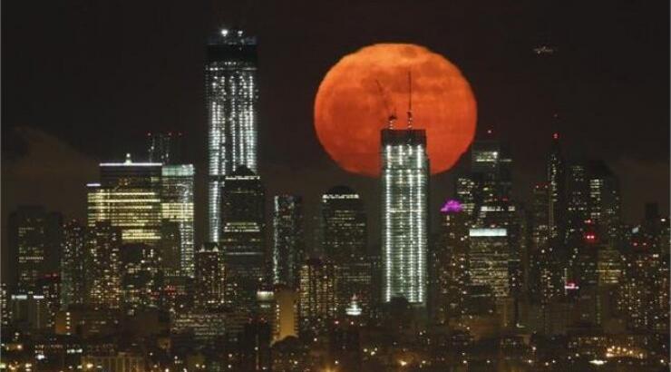 Γιατί το φεγγάρι θα... «ματώσει» τη Μεγάλη Τρίτη