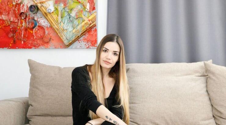 "Spring Leaves" by THEODORA - Άνοιξη/Καλοκαίρι 2017