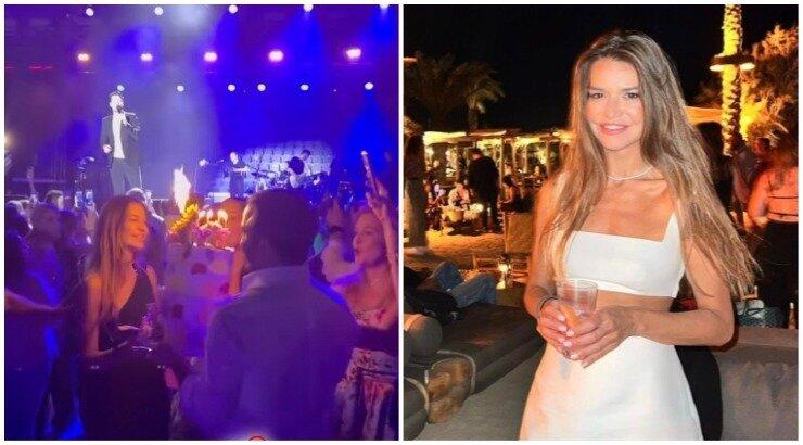 Ελίνα Θεοδότου: Η έκπληξη του Κωνσταντίνου Αργυρού στη Λεμεσό για τα γενέθλια της [βίντεο]