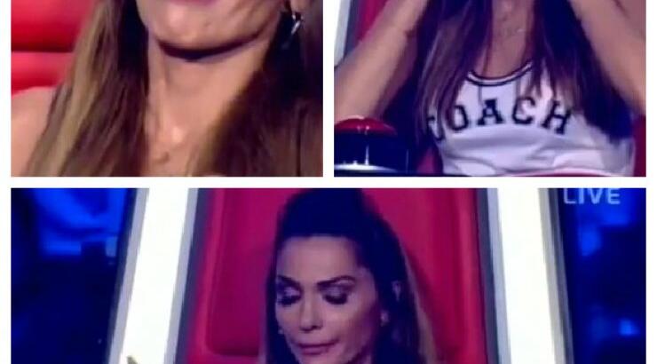 Τα δάκρυα της Δέσποινας Βανδή στο "The Voice" [βίντεο]