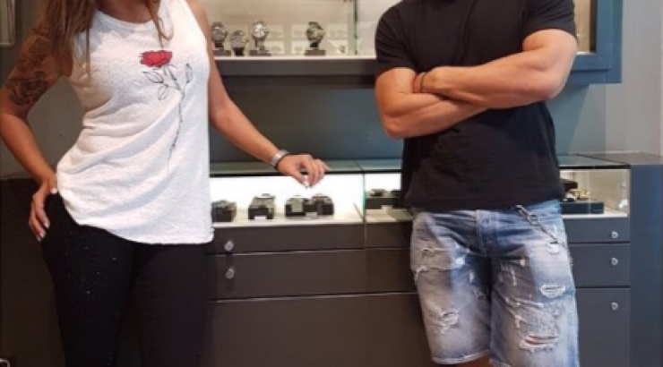 Η παραδοχή του Κωνσταντίνου Βασάλου: "Με την Ευρυδίκη είμαστε μαζί"