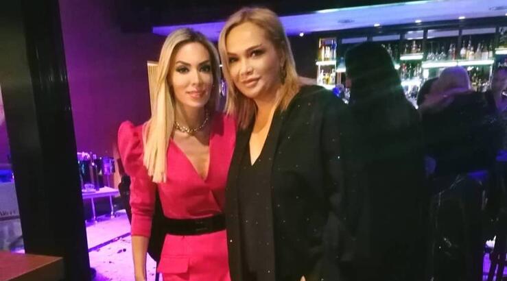 Τσίγκη – Βασιώτου: Matchy matchy looks στο Λονδίνο