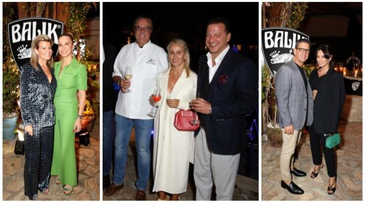 Balik Vernissage: Η συνεργασία που ανεβάζει την εμπειρία γαστρονομίας στην Κύπρο [εικόνες]