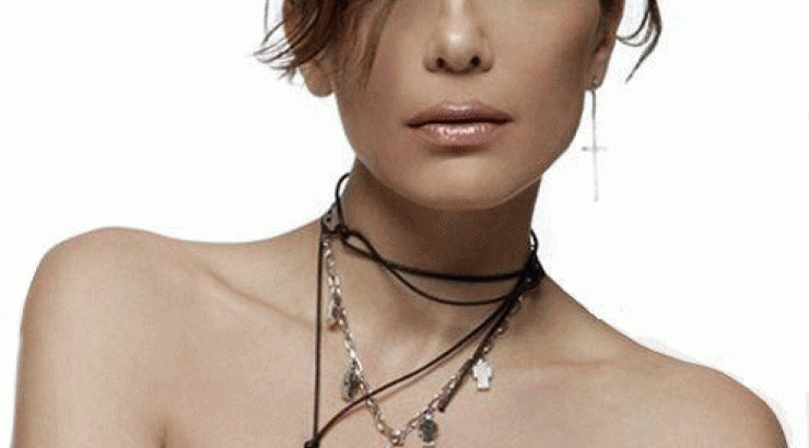 Δείτε φωτογραφία της Δέσποινας Βανδή χωρίς ρετούς