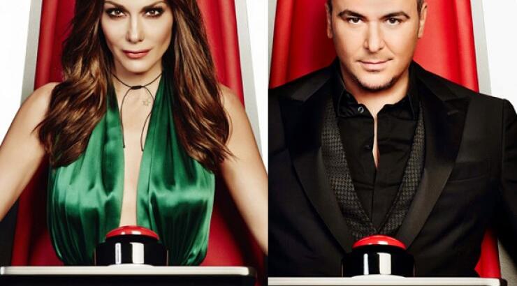 Μπάχαλο στο "The Voice"! Πλακώθηκαν Βανδή - Ρέμος