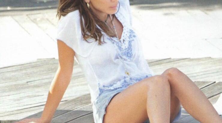 Δέσποινα Βανδή: Με τον Ντέμη και τα παιδιά στις Σπέτσες