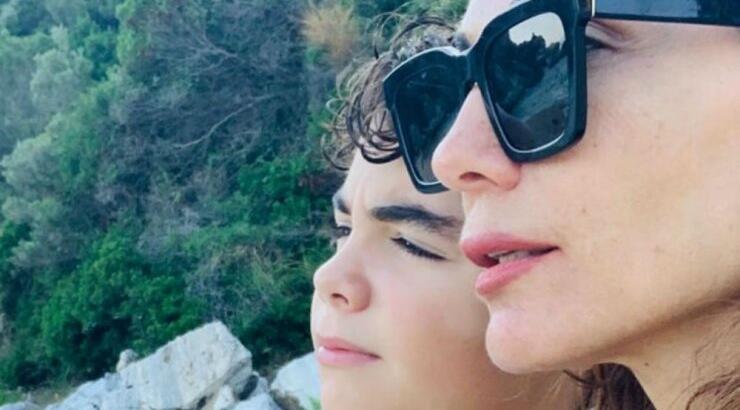 Δέσποινα Βανδή: Ο γιος της Γιώργος μιλάει στο instagram για τις μαγειρικές του ικανότητες