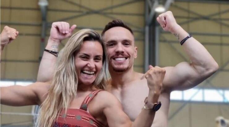 Βασιλική Μιλλούση: Περήφανη δίπλα στον Λευτέρη Πετρούνια και το μετάλλιο που κατέκτησε [εικόνα]