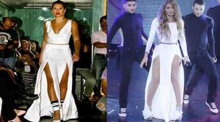 Β.Κωστέτσος: "Το φόρεμα της Ηλιάδη ήταν κακή αντιγραφή από την συλλογή μου"