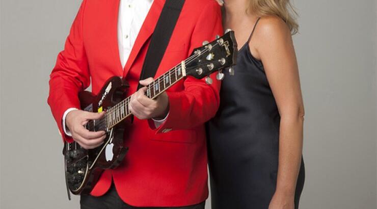 H Έλλη Πασπαλά και ο Vassilikos στη Λευκωσία [τον Απρίλιο]