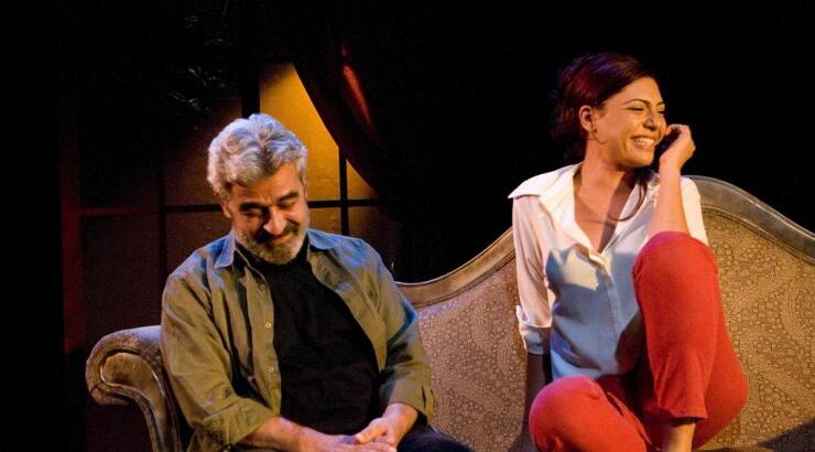 Μετά την πρόβα στο Θέατρο Ένα