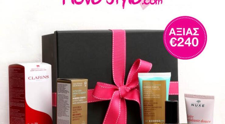 Διαγωνισμός! Το ilovestylecom σας κάνει δώρο ένα Beauty Box για τους 10.000 followers στο instagram!