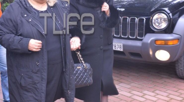 Αλεξία Αλεξιάδου: Το τελευταίο αντίο στην κηδεία της