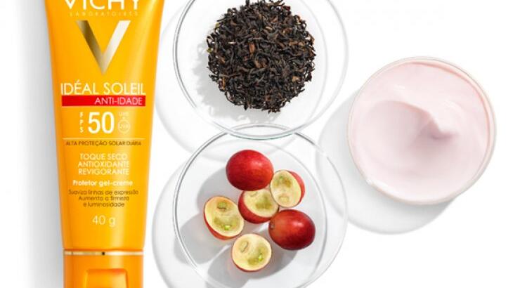 H Vichy δημιούργησε ένα αντηλιακό κατά των ρυτίδων!