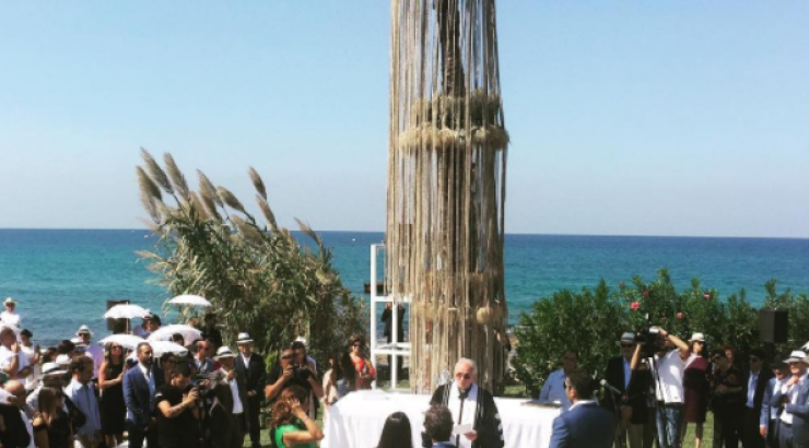 Ο χλιδάτος γάμος στη Βηρυτό με καλεσμένους τη Βίκυ Καγιά και το σύζυγο της και επώνυμο ζευγάρι της κυπριακής showbiz!