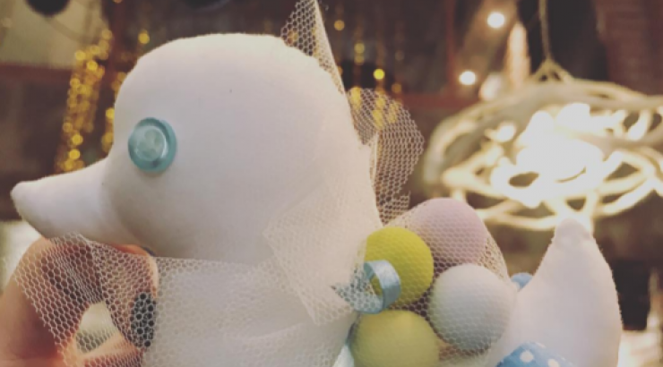 Ζευγάρι της ελληνικής showbiz βάπτισε τον γιο του! [εικόνες]