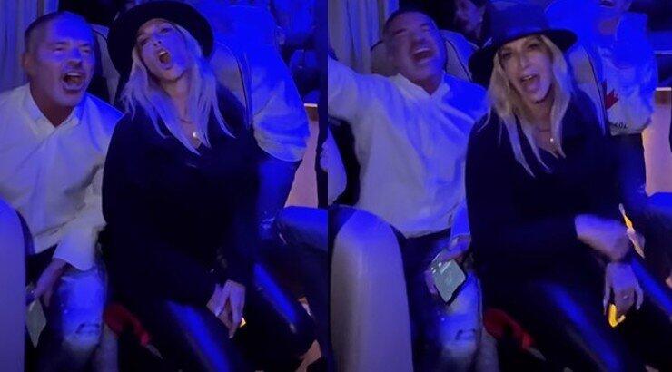 Η Άννα Βίσση με τους Dsquared2 τραγουδούν σε mini bus στη Λεμεσό [βίντεο]