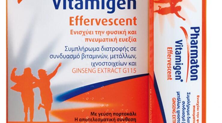 Pharmaton: Βελτίωση της ποιότητας ζωής μέχρι 86%!