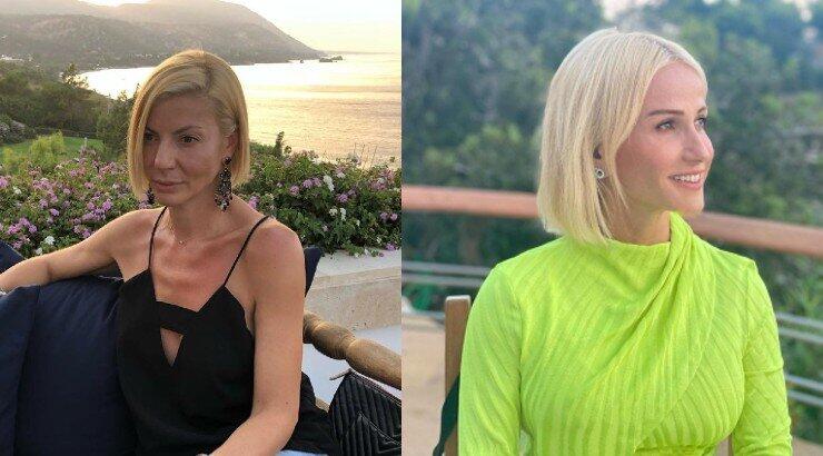 Έμιλυ Γιολίτη – Βίβιαν Νικολαϊδου: Με casual chic look στο Ηρώδειο! 