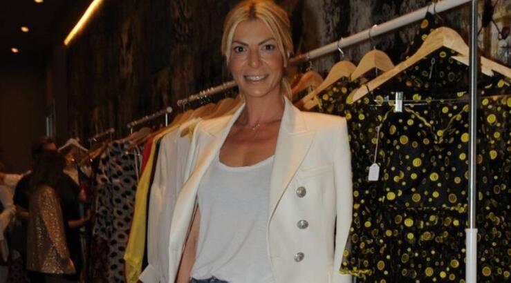 Βίβιαν Νικολαϊδου: Με λατρεμένο leather jacket του οίκου Dior