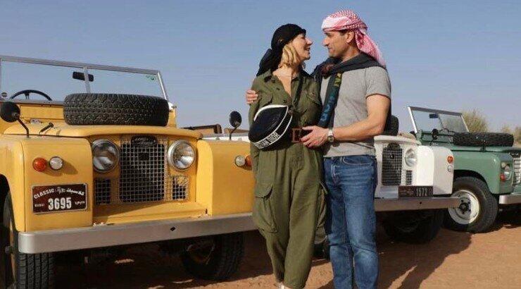 Βίβιαν Νικολαΐδου – Νικόλας Λόης: Βρίσκονται στο Dubai και απόλαυσαν σαφάρι στην έρημο! [εικόνες]