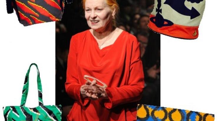 Οι οικολογικές (και πολύ οικονομικές!) τσάντες της Vivienne Westwood
