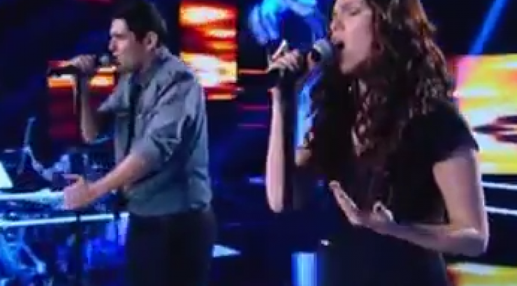 Το ντουέτο από τους Κύπριους συμμετέχοντες που μάγεψε! [βίντεο]
