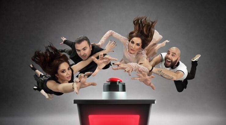Που βρέθηκαν οι 4 κριτές του “The Voice” στην Κύπρο!