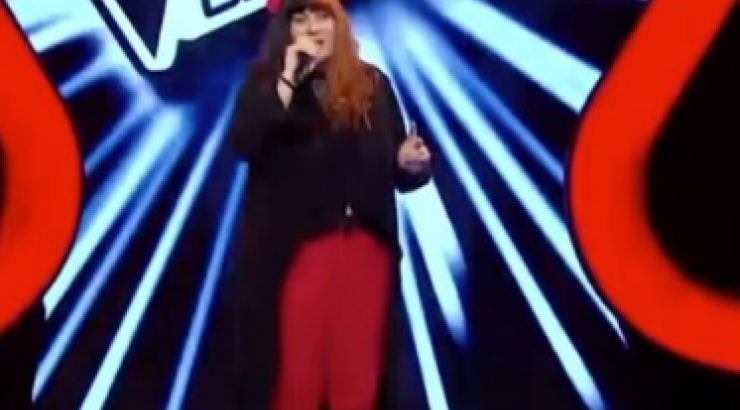 Η Στάλω που ξετρέλανε τους coaches του “The Voice” μιλάει πρώτη φορά για την εμπειρία της!