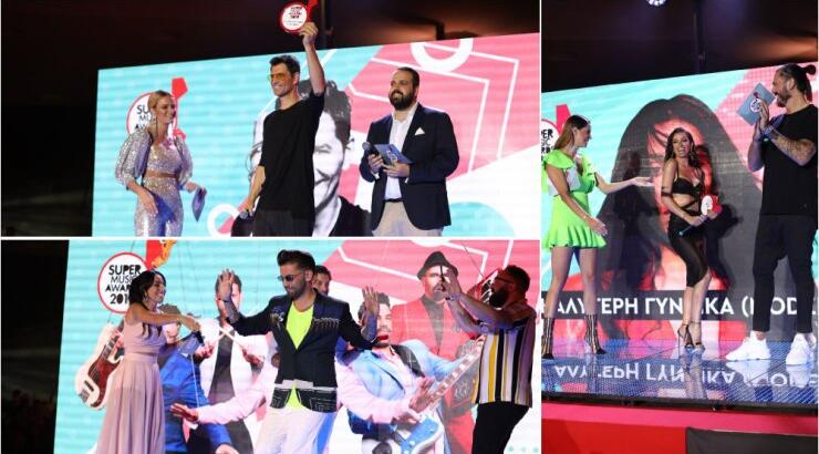 Η μεγάλη βραδιά των μουσικών βραβείων “Super Music Awards 2019 with Pringles"