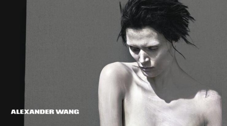 Alexander Wang: Mια καμπάνια ρούχων χωρίς ρούχα 