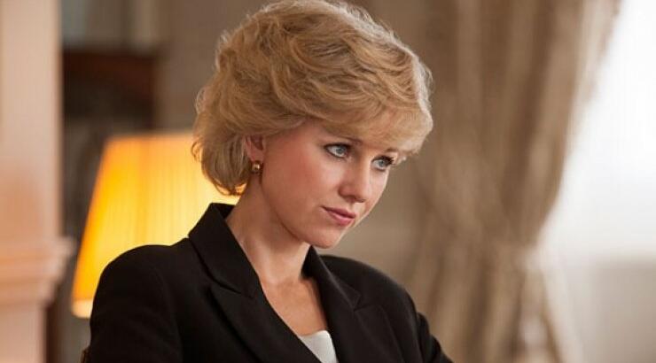 Η Naomi Watts ως πριγκίπισσα Diana
