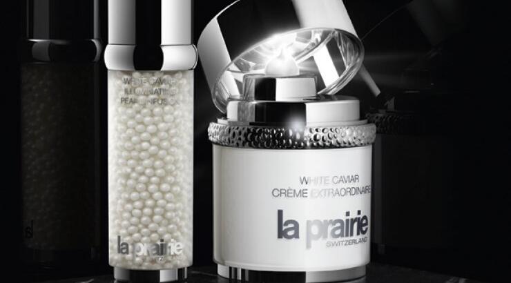 Η La Prairie εμπλουτίζει την υφιστάμενη σειρά, White Caviar παρουσιάζοντας τη νέα Crème Extraordinaire