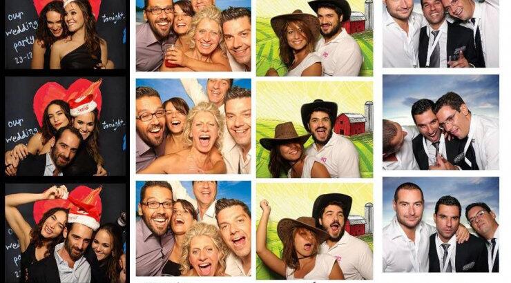 Photobooth: το νέο trend για τους γάμους
