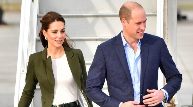 Το σχόλιο του Πρίγκιπα William για την ενδυματολογική επιλογή της Kate Middleton κατά την επίσκεψή τους στην Κύπρο που έγινε viral! [βίντεο]