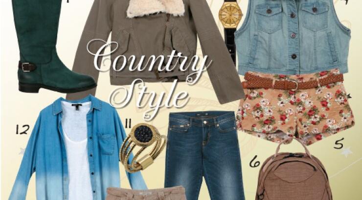 Country style