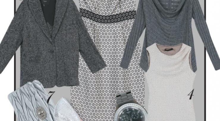 Ασημί πινελιές