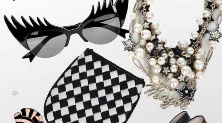 Βlack & white details