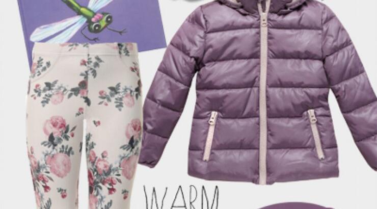 Warm & girly!
