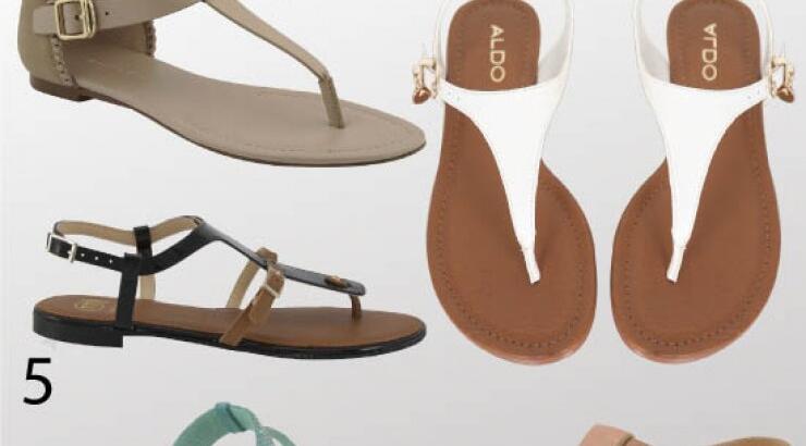 Τα ωραιότερα σανδάλια της αγοράς