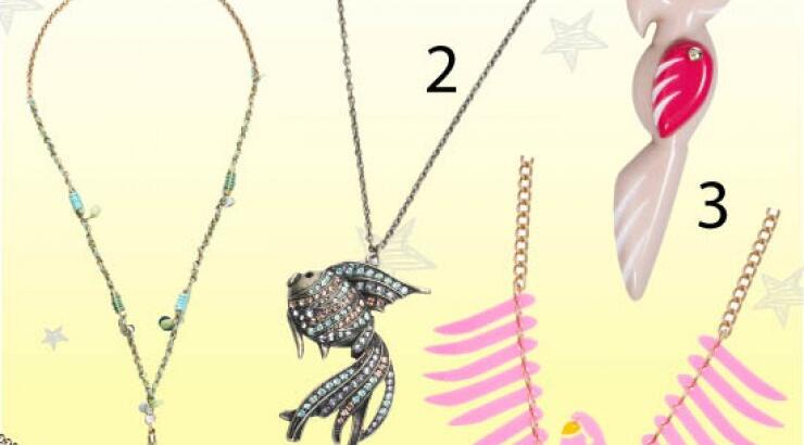 Καλοκαιρινά κοσμήματα