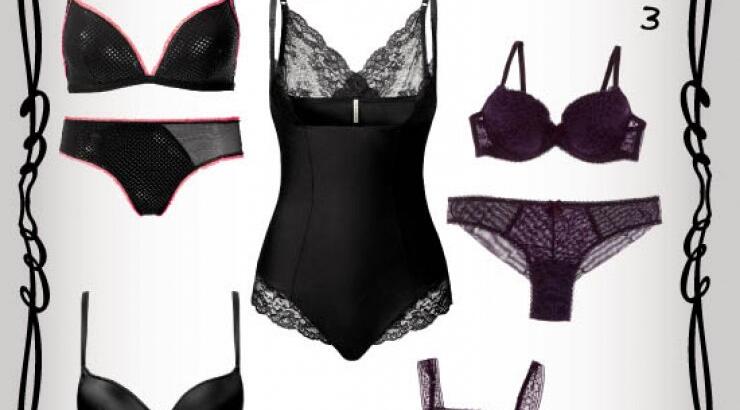 Τα μαύρα τα εσώρουχα σου…