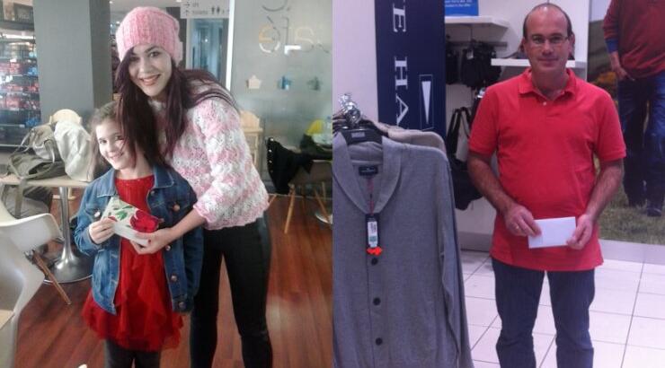 Oι τυχεροί του Χριστουγεννιάτικου παιχνιδιού Χmas M&S Delivery