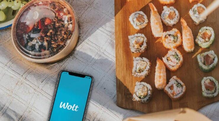 Sushi για μεσημεριανό ή βραδινό στον χώρο της επιλογής σας από τη Wolt