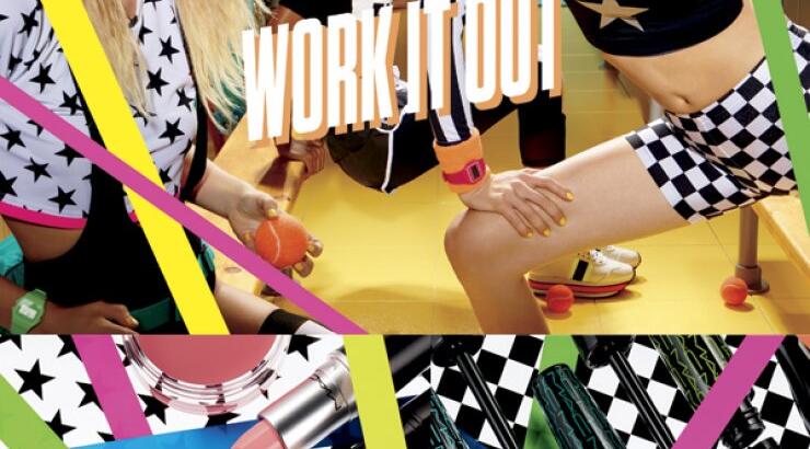 Πειραματιστείτε με τη νέα συλλογή Work in Out από την M·A·C!