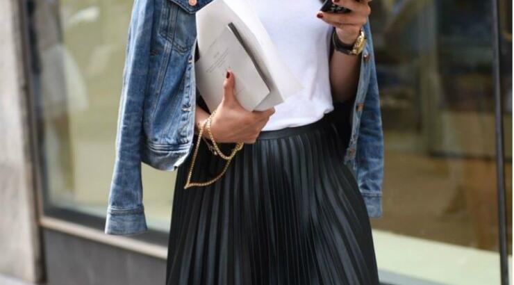 Συνδύασε την αγαπημένη σου πλισέ φούστα και μεταμορφώσου σε σύγχρονο cowgirl