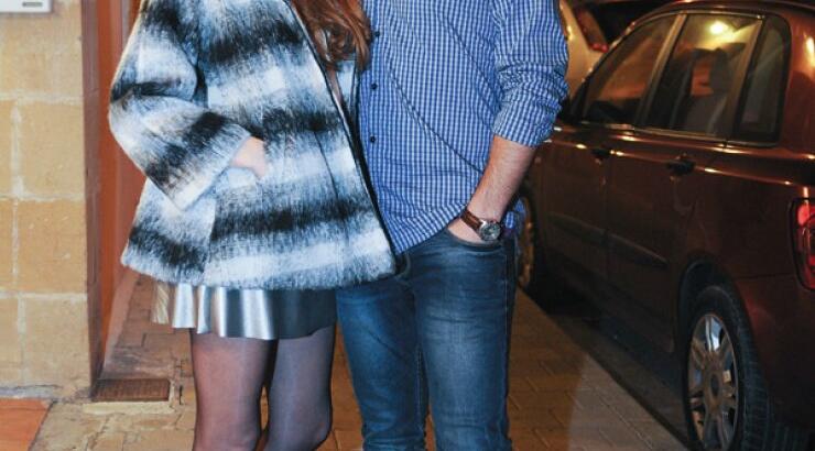 Χάρης Αριστείδου: Με ποιαν τον πετύχαμε αγκαλιά στη Λευκωσία;