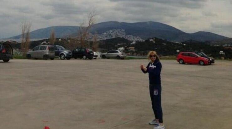 Φαίη Σκορδά-Γιώργος Λιάγκας: Πέταξαν χαρταετό με τον μικρό Γιάννη