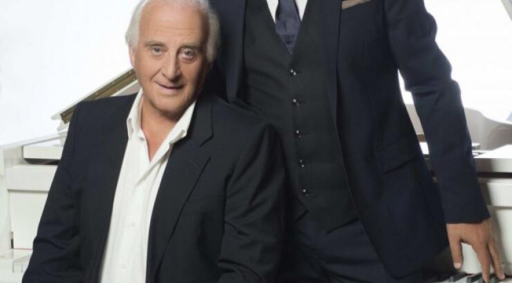 Γιώργος Χατζηνάσιος και Γιώργος Θεοφάνους μαζί στο Παττίχειο Θέατρο Λεμεσού